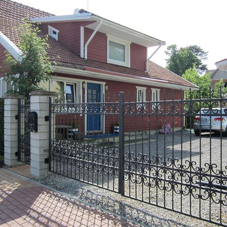 Hotel Palanga Pas Vidute Zewnętrze zdjęcie